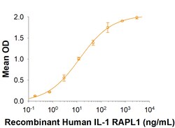R D Systems Recombinant Human IL1RAPL1 Protein 50 &mu;g | Buy Online | R&amp;D Systems&trade; | Fisher Scientific