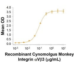R&D Systems&trade;&nbsp;Recombinant Cynomolgus Integrin alpha V beta 3 Protein