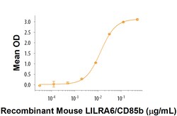 R&D Systems&trade;&nbsp;Recombinant Mouse LILRA6/CD85b/ILT8 Fc Chimera Protein