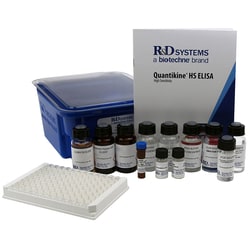 R D Systems Mouse IL-1 beta/IL-1F2 Quantikine HS ELISA Kit 1 Kit:Immunoassay