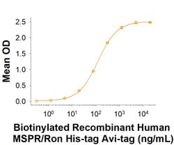 R&D Systems&trade;&nbsp;Recombinant Human MSPR/Ron His-tag Avi-tag Protein