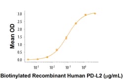 R&D Systems&trade;&nbsp;Recombinant Human PD-L2 Fc Biotinylated Protein