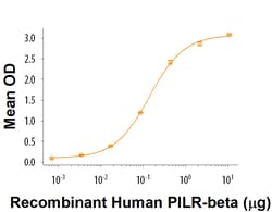 R D Systems Recombinant Human PILR-beta Fc Chimera Protein 50 &mu;g | Buy Online | R&amp;D Systems&trade; | Fisher Scientific
