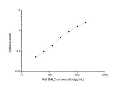 Novus Biologicals&trade;&nbsp;Rat Galectin-3 ELISA Kit (Colorimetric)