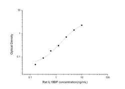 Novus Biologicals™ Rat IL-18 BPa/IL18BP ELISA Kit (Colorimetric)