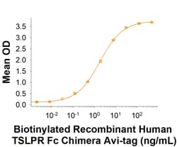 R&D Systems&trade;&nbsp;Recombinant Human TSLPR Fc Chimera Avi-tag Protein