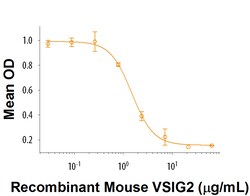 R&D Systems&trade;&nbsp;Recombinant Mouse VSIG2 Fc Chimera Protein