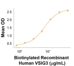 R D Systems Recombinant Human VSIG3 Fc Chimera Biotinylated Protein 50 &mu;g | Buy Online | R&amp;D Systems&trade; | Fisher Scientific