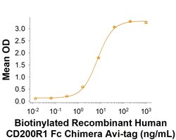 R&D Systems&trade;&nbsp;Recombinant Human CD200R1 Fc Chimera Avi-tag Protein