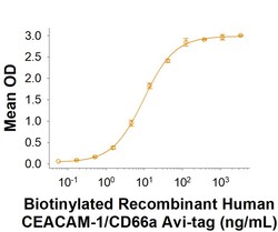 R D Systems Recombinant Human CEACAM-1/CD66a Fc Chimera Avi Protein 50 &mu;g | Buy Online | R&amp;D Systems&trade; | Fisher Scientific