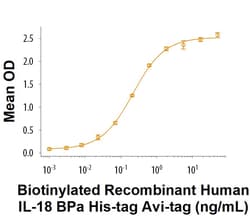 R&D Systems&trade;&nbsp;Recombinant Human IL-18 BPa His-tag Avi-tag Protein
