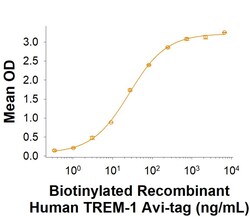 R&D Systems&trade;&nbsp;Recombinant Human TREM-1 Fc Chimera Avi-tag Protein