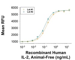 R&D Systems™ Recombinant Human IL-2 Protein, Animal-Free