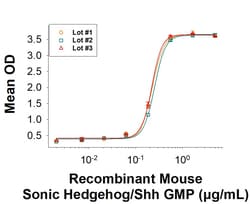 R&D Systems™ Recombinant Mouse Sonic Hedgehog/Shh GMP Protein, CF