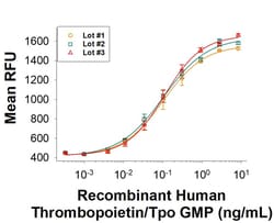 R&D Systems™ Recombinant Human Thrombopoietin/TPO GMP Protein, CF