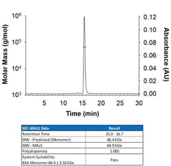 R&D Systems&trade;&nbsp;GMP Recombinant Human Serum Albumin