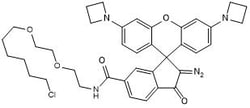 Tocris Bioscience PA Janelia Fluor 549, Haloalkane 10 &mu;g | Buy Online | Tocris Bioscience&trade; | Fisher Scientific