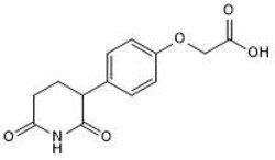Tocris Bioscience Phenyl-glutarimide 4'-oxyacetic acid 50 mg:Protein Analysis