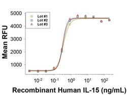R D Systems ProPak Recombinant Human IL-15 GMP Protein 10 &mu;g | Buy Online | R&amp;D Systems&trade; | Fisher Scientific