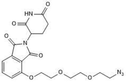 Tocris Bioscience Thalidomide 4'-ether-PEG2-azide 25 mg | Buy Online | Tocris Bioscience&trade; | Fisher Scientific