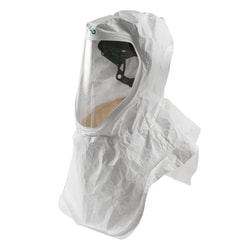 RPB T200 Respirator Assembly with T-Link Sealed Seam Hood, Air Duct/Head