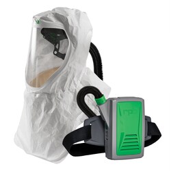 RPB T200 Respirator Kit with T-Link Sealed Seam Hood, Bump Cap Assembly,