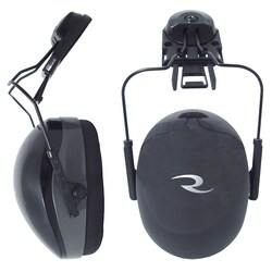 Radians Cap Mount 26 Earmuff Radians Cap Mount 26 Earmuff; Color: Black:Personal