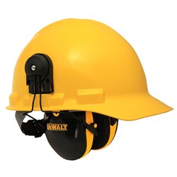 Radians DPG66 Cap Mount Earmuff Radians Cap Mount Earmuff; Noise Reduction