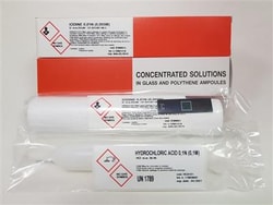 EDTA Concentrated Volumetric Solution, To Make 1 L of 0.05 M (0.1 N) EDTA (Disodium Salt), Reagecon