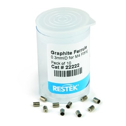 Restek™ GRAPHPACK 2M Ferrules