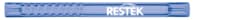 Restek™ Topaz Cyclo Double Taper Inlet Liner, 4 mm I.D.