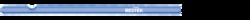 Restek™ Topaz Single Baffle Inlet Liner, 2 mm I.D.