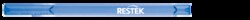 Restek™ Topaz Double Taper Inlet Liner, 3.5 mm I.D.