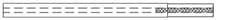 Restek™ 2.0mm ID Straight Inlet Liners with Wool