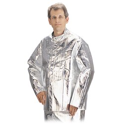 Black Stallion&trade;&nbsp;19 oz. Aluminized Carbon/Aramid Fiber High Temp. Jacket