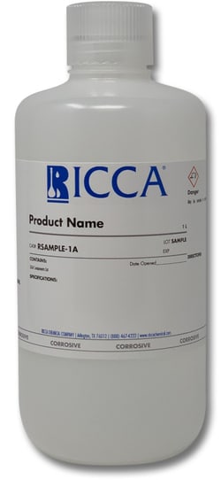 Sodium Hydroxide, 2% (w/v), Ricca Chemical