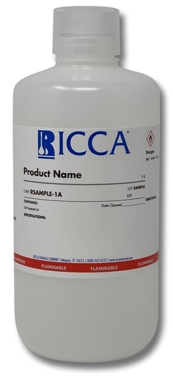 Ricca Chemical Company Nonionic Detergent Cleanser