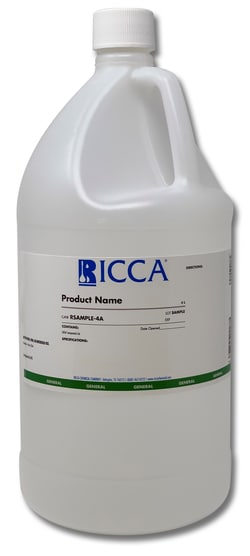 Sodium Chloride - Acetic Acid Standard, 2.00% (w/w) Sodium Chloride/1.00% (w/w) Acetic Acid, Ricca Chemical
