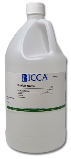 Borate Buffer, pH 9.5, for Ammonia and Organic Nitrogen Analysis, Ricca Chemical