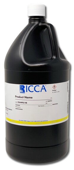 Hydrogen Peroxide, 10% (w/w), Reagent Grade, Ricca Chemical