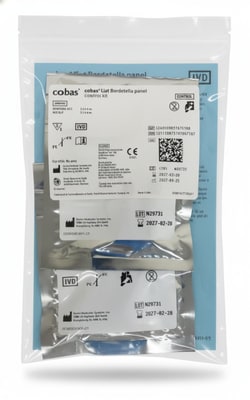 Roche Diagnostics&nbsp;Cobas&trade; Liat Bordetella Control Kit