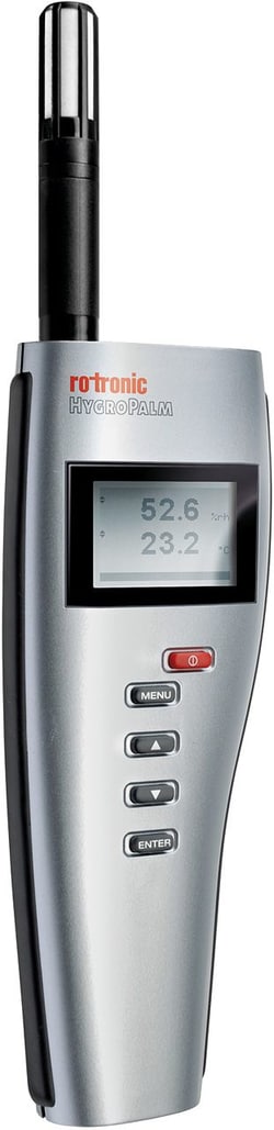 Rotronic HygroPalm21 Temperature and Humidity Meter 0 to 100% | Buy Online | Rotronic&trade; | Fisher Scientific