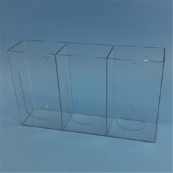 S-Curve EBD-XUP Series Exam Glove Box Dispenser 3 Boxes | Buy Online | S-Curve&trade; | Fisher Scientific