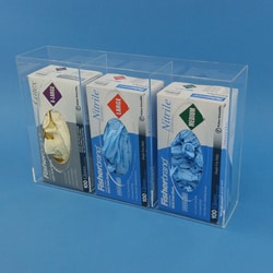 S-Curve EBD-XUP Series Exam Glove Box Dispenser 3 Boxes | Buy Online | S-Curve&trade; | Fisher Scientific
