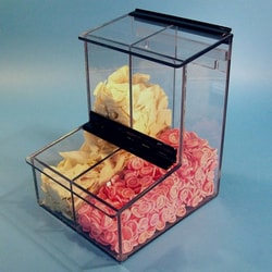 S-Curve&trade;&nbsp;Two Chamber Finger Cot Dispenser