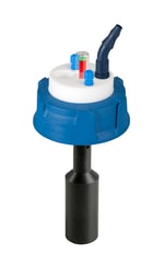 SCAT™ Safety Waste Caps V2.0 with Level Control