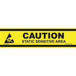 SCS ESD Aisle Marking Tape
