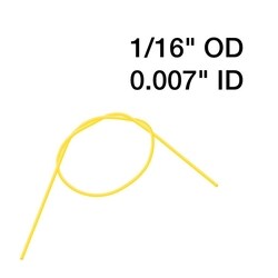 Trajan Scientific PEEK TUBE 1/16 ODX0.007 IDX5FT, Quantity: Each of 1