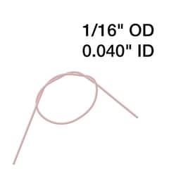 Trajan Scientific&nbsp;PEEK TUBE 1/16 ODX0.040 IDX5FT