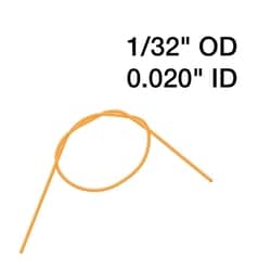 Trajan Scientific&nbsp;PEEK TUBE 1/32 ODX0.02 IDX10FT